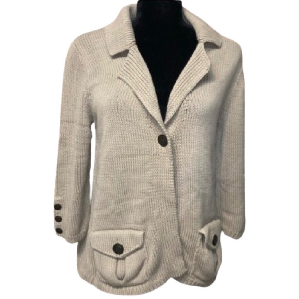 Anthropologie {One Girl Who} Button Up Cardigan